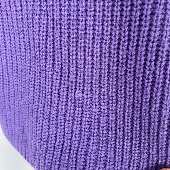 Streetwear Society Lavender Knit Top - Picture 4 of 13